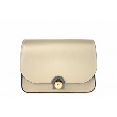 Женская кожаная сумка Dina (TR114) золотая