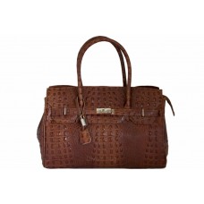 Женская кожаная сумка GLORIA (M8824) зеленая