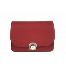 Женская кожаная сумка Dina (TR114) красная