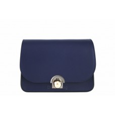 Женская кожаная сумка Dina (TR114) синяя