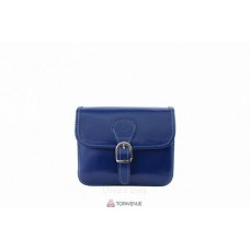 Женская кожаная сумка Alma (TR956) синяя