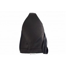 Жіноча шкіряна сумка BLOSSOM (S6924) чорна