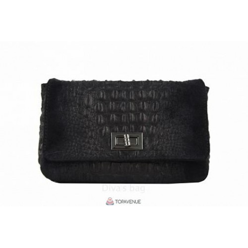 Жіноча шкіряна сумка Miranda (TR975) чорна