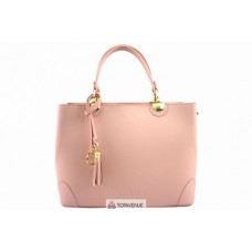 Женская кожаная сумка Grazia (M8938) розовая