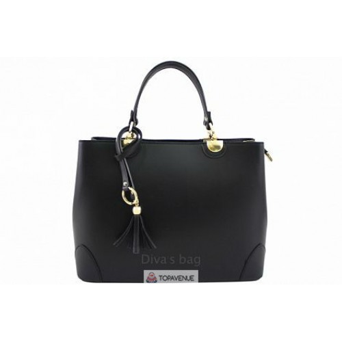 Женская кожаная сумка Grazia (M8938) черная