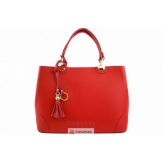 Жіноча шкіряна сумка Grazia (M8938) червона