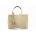 Женская кожаная сумка Grazia (M8938) бежевая