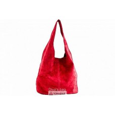 Жіноча замшева сумка MONICA (BS15206) червона