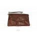 Женский кожаный клатч DIANA (BM15212) коричневый