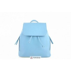 Женский кожаный рюкзак Zelinda (S7068) голубой