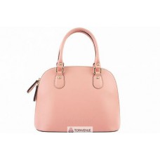 Жіноча шкіряна сумка Megan (M8935) рожева