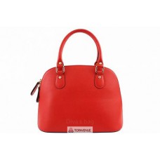 Жіноча шкіряна сумка Megan (M8935) червона