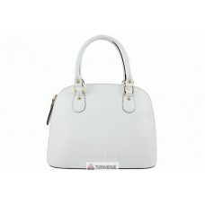 Жіноча шкіряна сумка Megan (M8935) біла