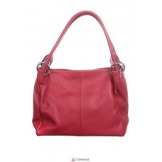 Женская кожаная сумка ASIA (S6814) красная
