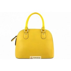 Женская кожаная сумка Megan (M8935) желтая