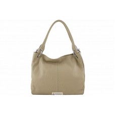 Женская кожаная сумка ASIA (S6814) тауп