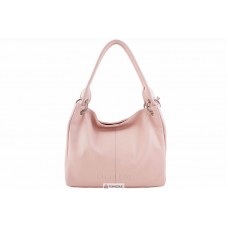 Женская кожаная сумка ASIA (S6814) розовая