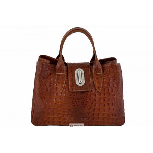 Жіноча шкіряна сумка LAURA (BM11205) коричнева