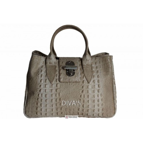 Женская кожаная сумка LAURA (BM11205) тауп