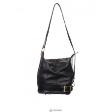 Женская кожаная сумка INGRID (S6940) черная