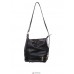 Женская кожаная сумка INGRID (S6940) черная