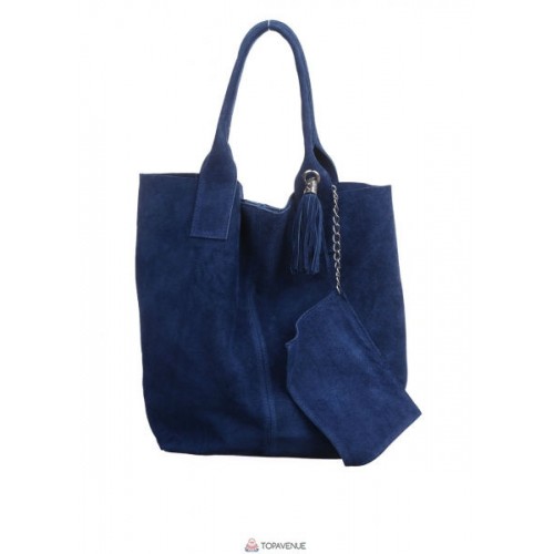 Жіноча замшева сумка ARIANNA (S6813) фіолетова