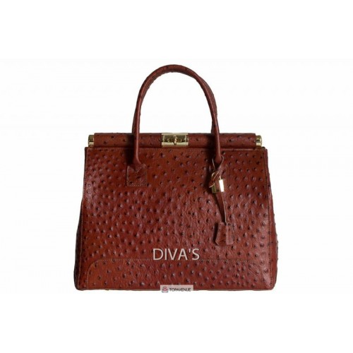 Жіноча шкіряна сумка GILDA ( M8835) коричнева