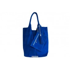 Жіноча замшева сумка ARIANNA (S6813) синя