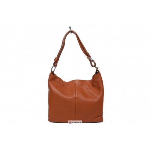 Жіноча шкіряна сумка LORELLA (BS15207) коньячна