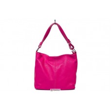 Жіноча шкіряна сумка LORELLA (BS15207) фуксія