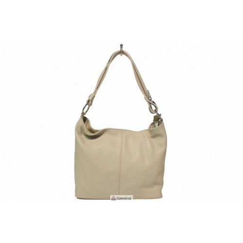 Жіноча шкіряна сумка LORELLA (BS15207) бежева