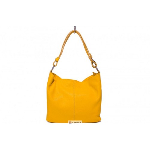 Жіноча шкіряна сумка LORELLA (BS15207) жовта