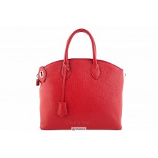 Женская кожаная сумка GLENDA ( M8865) красная