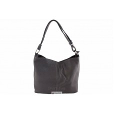 Жіноча шкіряна сумка LORELLA (BS15207) сіра