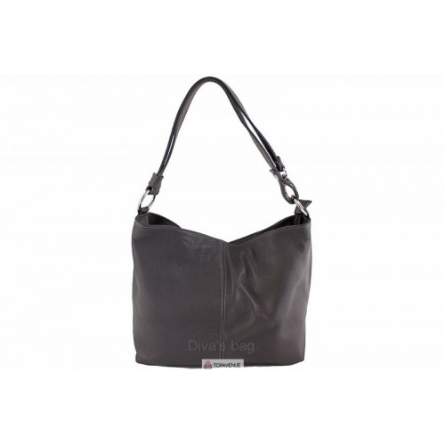 Жіноча шкіряна сумка LORELLA (BS15207) сіра