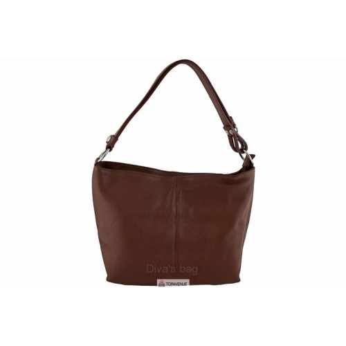 Жіноча шкіряна сумка LORELLA (BS15207) коричнева