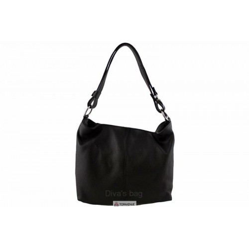 Жіноча шкіряна сумка LORELLA (BS15207) чорна