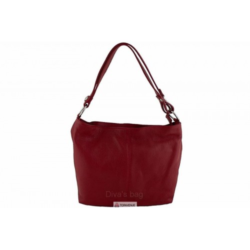 Женская кожаная сумка LORELLA (BS15207) красная