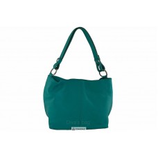 Жіноча шкіряна сумка LORELLA (BS15207) бірюзова