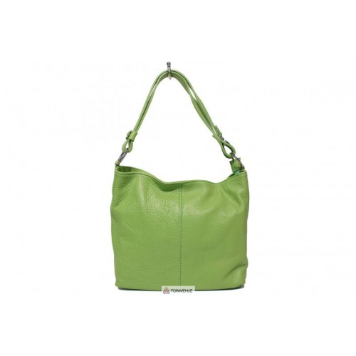 Женская кожаная сумка LORELLA (BS15207) зеленая