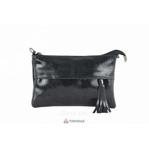 Женский кожаный клатч Lelia (TR982) черный