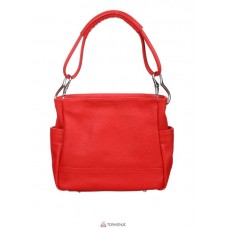 Женская кожаная сумка SHEILA (S6914) красная