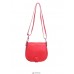 Женская кожаная сумка SIBILLA (TR927) красная 