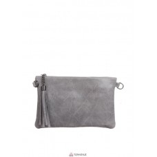 Женский кожаный клатч Kate (TR959) серый