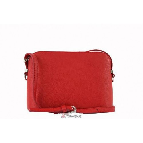 Жіноча шкіряна сумка Violetta (TR952) червона