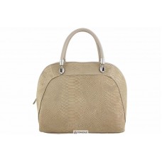 Жіноча шкіряна сумка CARLA.P (M8816) тауп