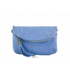 Жіноча шкіряна сумка SABINE (TR928) блакитна