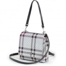 Клатч 144 Dolly серый