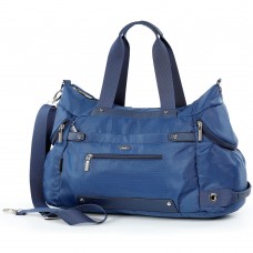 Сумка спортивна Dolly 938 темно-синя