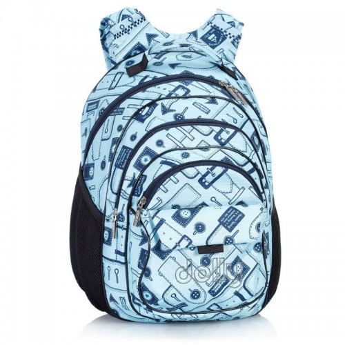 Ранець 506 Dolly блакитний